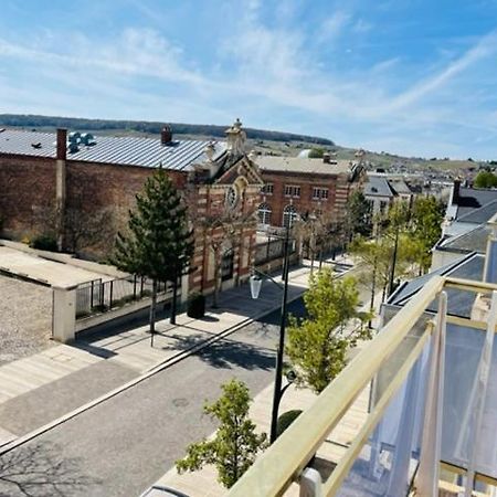 Apartament Le 21 Épernay Zewnętrze zdjęcie