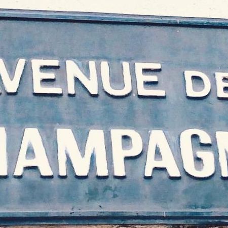 Apartament Le 21 Épernay Zewnętrze zdjęcie