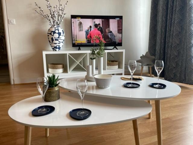 Apartament Le 21 Épernay Zewnętrze zdjęcie