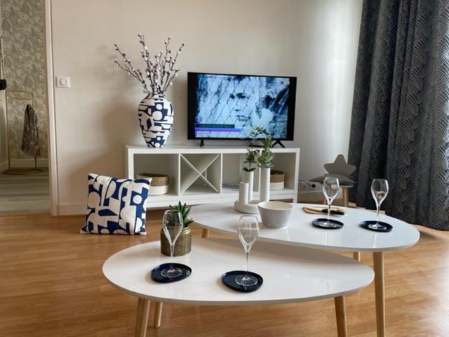 Apartament Le 21 Épernay Zewnętrze zdjęcie